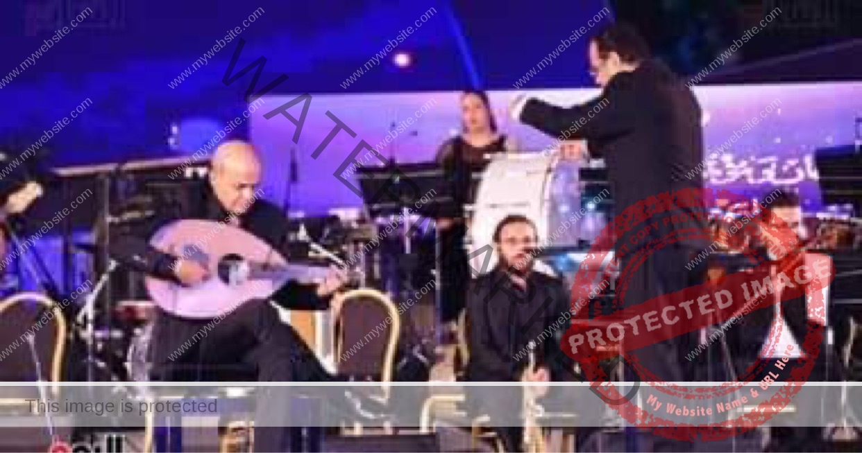 كايرو ستيبس يتألق بحفلته بمهرجان الموسيقى العربية بمشاركة علي الهلباوي
