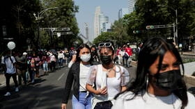 الصحة المكسيكية: تسجيل 4098 إصابة جديدة بفيروس كورونا و167 وفاة