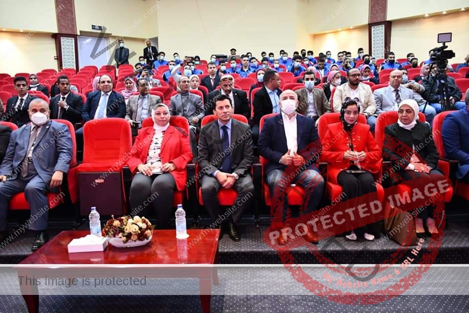 وزير الشباب والرياضة يشهد احتفالية تدشين مؤسسة قيادات شباب مصر للتنمية المستدامة