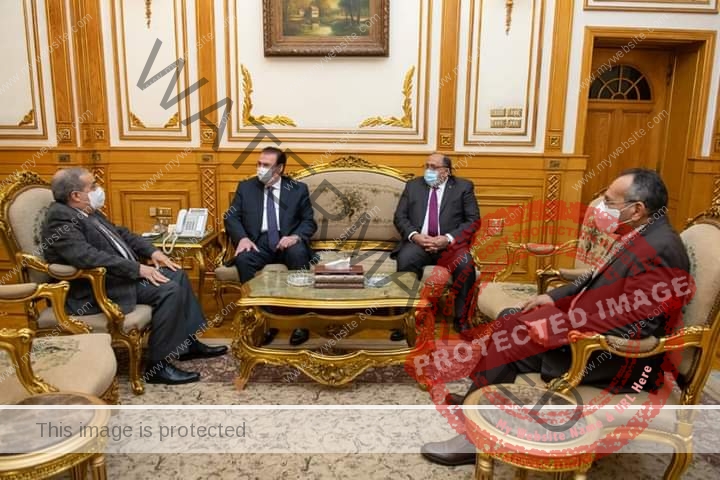 مرسي ونقيب المهندسين يبحثان سبل تعزيز التعاون المشترك