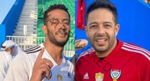 محمد حماقي ومحمد رمضان: يتنافسان في مباراة قدم واحدة