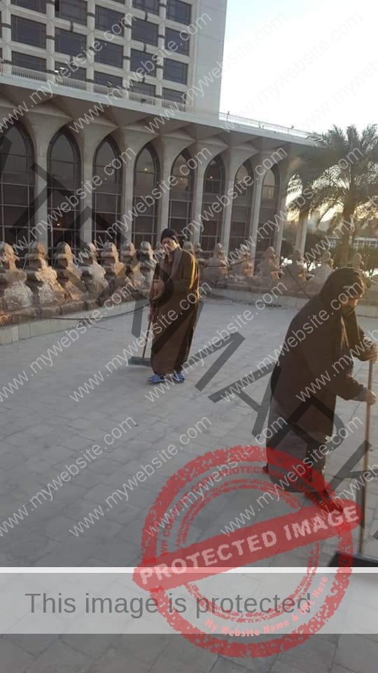 أوقاف القاهرة تطلق حملة كبرى لتنظيف أسطح المساجد