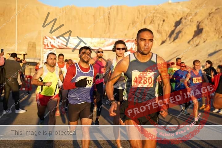 "الشباب والرياضة" انطلاق ماراثون مصر الدولى الفرعونى بالأقصر بمشاركة ٣٥٠ عداءً من ٣٢ دولة