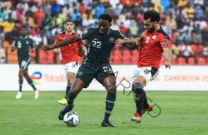 مصر تخسر أمام نيجيريا فى كأس الأمم الإفريقية