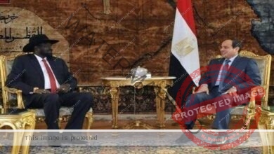 رئيس المخابرات المصرية يحمل رسالة من السيسي إلى سيلفاكير