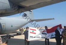 العراق يرسل طائرة مساعدات جديدة للبنان بعد شحنة النفط