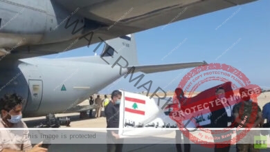 العراق يرسل طائرة مساعدات جديدة للبنان بعد شحنة النفط