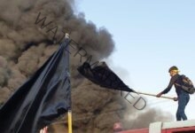 العراق.. إحراق مقر قناة فضائية بثت أغاني في يوم عاشوراء