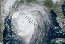 الأرصاد الجوية الأمريكية إعصار "لورا" يشتد قوة مهددا للسواحل 