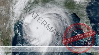الأرصاد الجوية الأمريكية إعصار "لورا" يشتد قوة مهددا للسواحل 