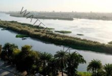 وزارة الري المصرية: فيضان النيل سيستمر حتى نوفمبر