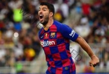 برشلونة يعلن رحيل سواريز إلى أتلتيكو مدريد