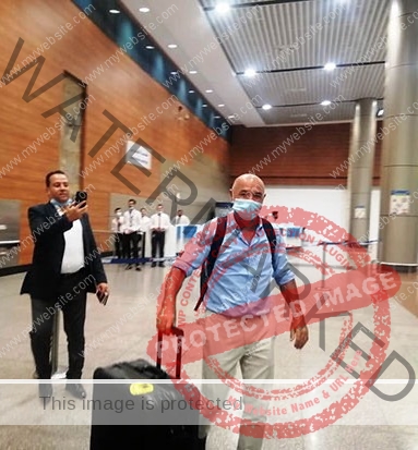 جايمي باتشيكو يصل مطار القاهرة.. وأمير مرتضى في أستقباله