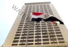 الخارجية المصرية تستنكر تصريحات أوغلو حول ثورة 30 يناير