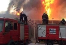 قوات الحماية المدنية تسيطر على حريق بمنزل مهجور في المريوطية