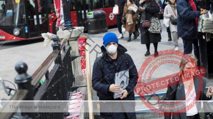 بريطانيا تسجل 6 آلاف إصابة بفيروس كورونا ومظاهرات بالالاف ضد الإغلاق