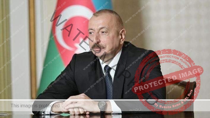 إعلان لرئيس أذربيجان عن الهجوم المضاد ضد أرمينيا