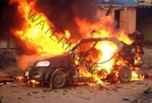 مقتل 7 وإصابة 10 آخرين في انفجار سيارة مفخخة بشمال سوريا
