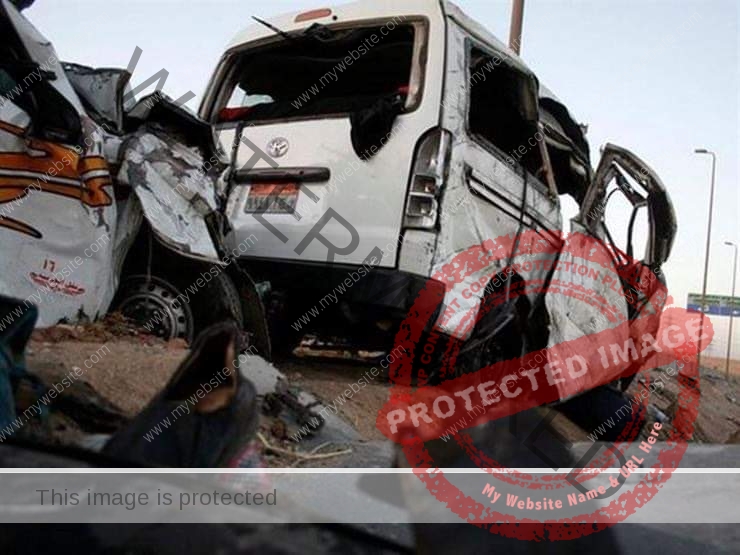 إصابة 25 شخصا إثر تعرضهم في 3 حوادث سير بمحافظة المنيا