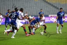 الدوري المصري .. الزمالك وسموحة.. إعلان التشكيل