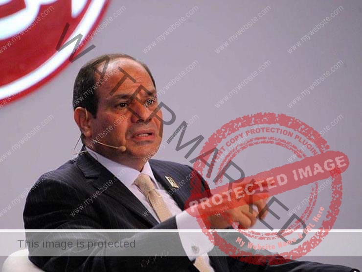 السيسي : مصر ستتصدى لتجاوز الخط الأحمر سرت - الجفرة دفاعا عن أمنها القومي