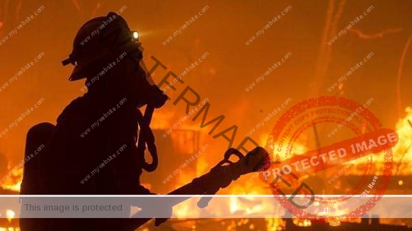 السيطرة على حريق بمخازن إحدى الشركات في الخانكة بـ20 سيارة إطفاء