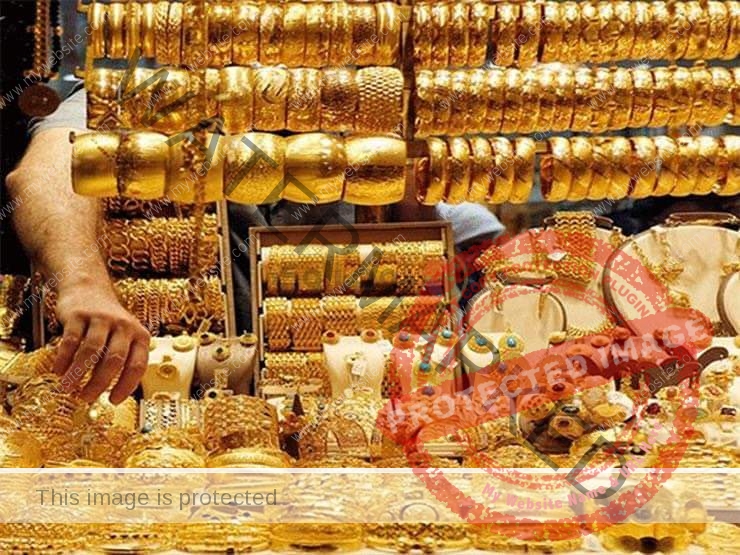أنخفاص أسعار الذهب في مصر خلال تعاملات اليوم الاثنين