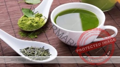 رجيم الماء والشاي الأخضر يساعد على خسارة الوزن ونحت الجسم