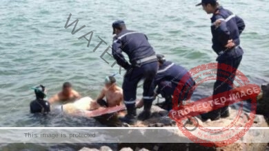 مصرع شاب غرقا في ترعة القاصد بمدينة طنطا