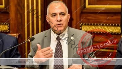 وزير الرى : أسبوع القاهرة يضع حلولعلمية لتحقيق الأمن المائى