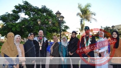 تكريم طلاب مدرسة نبروة للسياحة والفنادق ب مهرجان التذوق الترفيهي