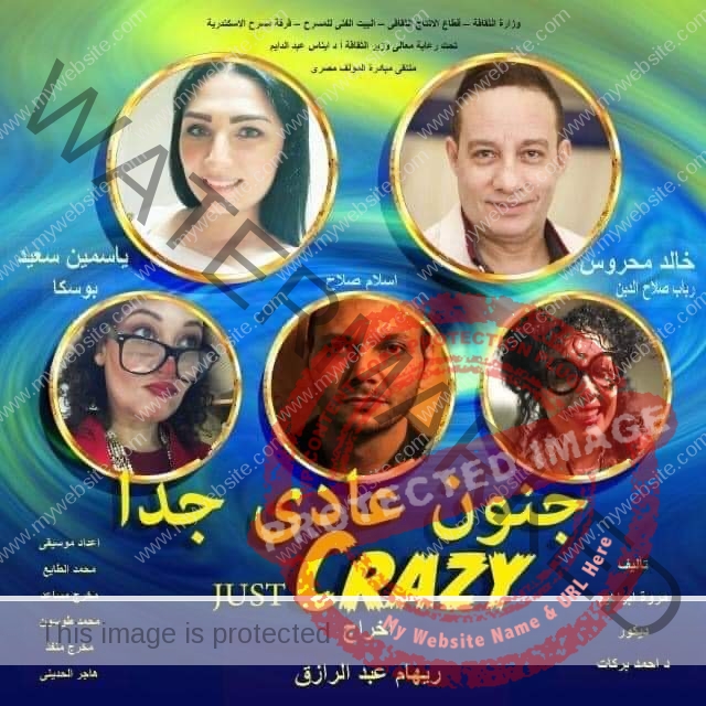 "جنون عادى جدا".. ثامن عروض ملتقى مبادرة المؤلف مصرى