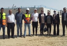 وفد من وزارة التنمية المحلية يتفقد المشروعات القومية بمدينة الزينية شمال الأقصر