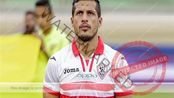 طارق حامد يصطحب نجله لمشاهدة المران المقام حاليا بملعب النادي