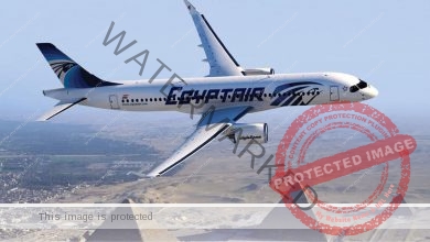 مصر للطيران تسير 39 رحلة جوية لنقل 4500 راكب في الخارج والداخل