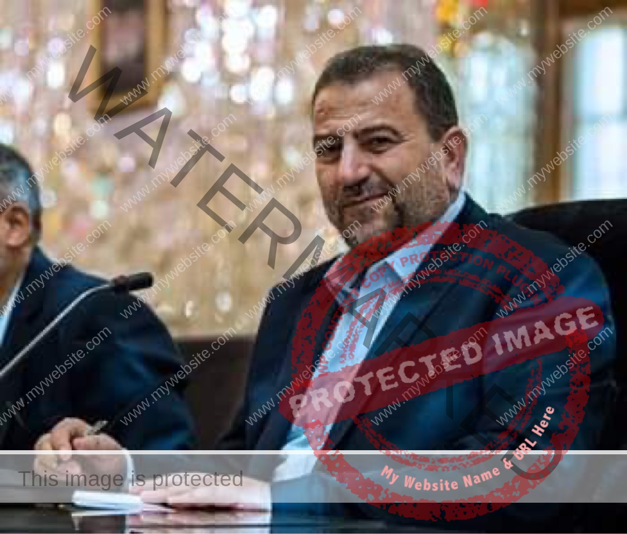 إصابة صالح العاروري نائب رئيس المكتب السياسي لحركة "حماس" بـ كورونا