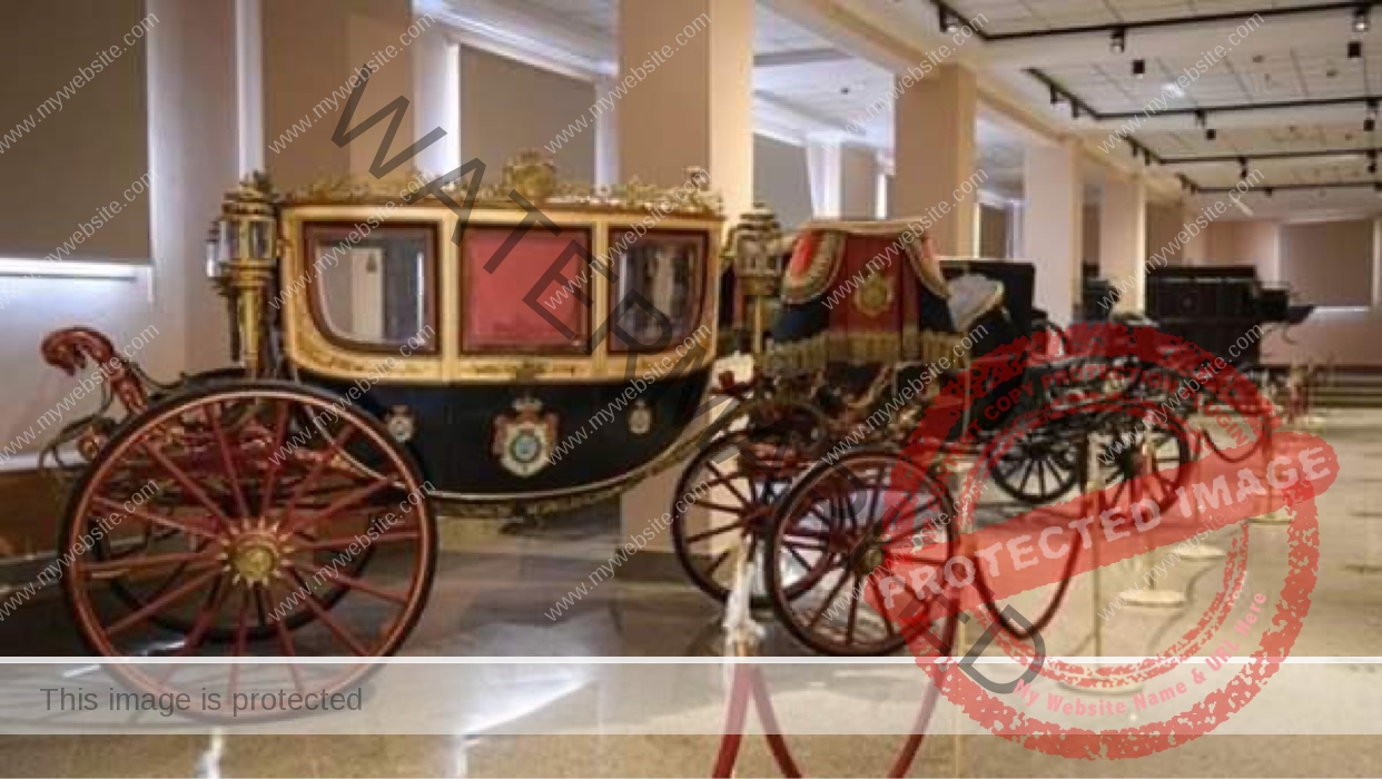 مدير المتاحف التاريخية: متحف المركبات الرابع عالميًا ويضم 40 عربة ملكية