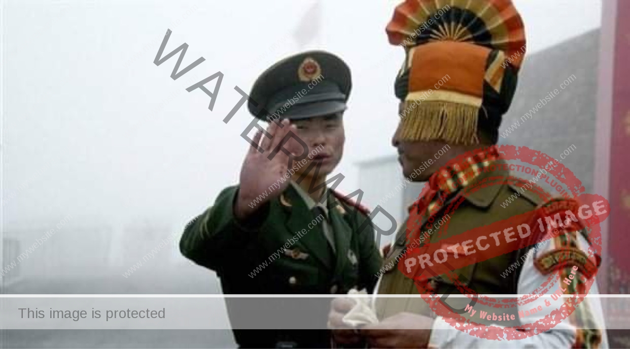 الهند تلقي القبض علي جندياً صينياً في منطقة حدودية متنازع عليها