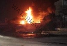 حريق بالاسكندرية: إصابة 8 أشخاص في"سوبر ماركت" شهير بالإسكندرية