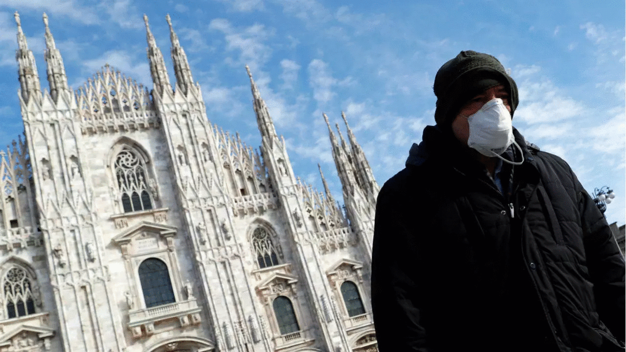 إيطاليا تتجاوز المليون إصابة بـ فيروس كورونا وتحقق رقم قياسي اليوم