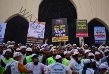 بنغلادش: تظاهرات ضد فرنسا اليوم اجتجاجا علي الاساءة للرسول