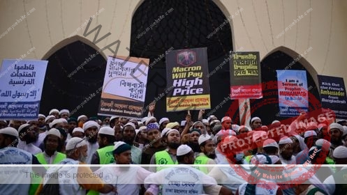بنغلادش: تظاهرات ضد فرنسا اليوم اجتجاجا علي الاساءة للرسول