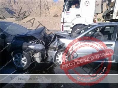 مصرع 3 أشخاص بـ حادث سيارة بطريق «الزعفرانة - بني سويف»