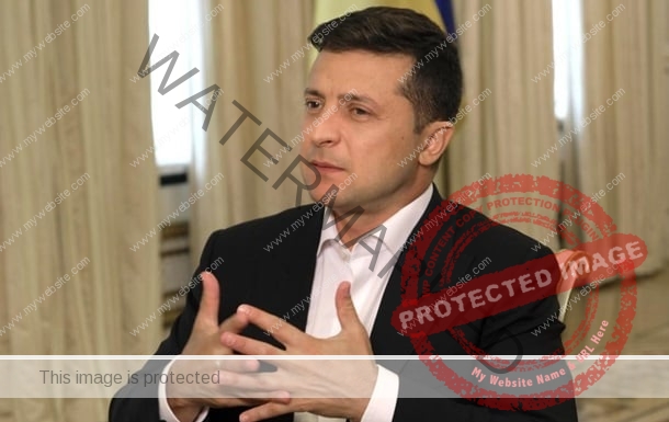 إصابة الرئيس الأوكراني " فلاديمير " بـ فيروس كورونا