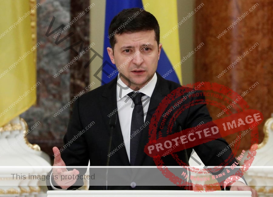 إصابة الرئيس الأوكراني " فلاديمير " بـ فيروس كورونا