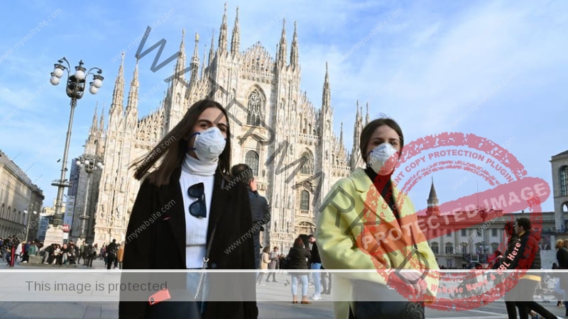 إيطاليا تتجاوز المليون إصابة بـ فيروس كورونا وتحقق رقم قياسي اليوم