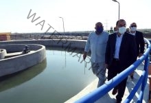 مدبولي يتفقد بالكاب مشروع إنشاء محطة ترشيح المياه السطحية