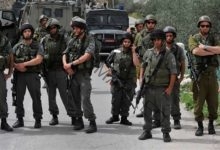 "الاحتلال الإسرائيلي" يصيب عشرات الفلسطنيين في احياء ذكري عرفات