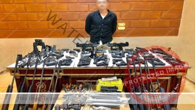 وزارة الداخلية: ضبط ورشة لتصنيع الأسلحة النارية بالقليوبية