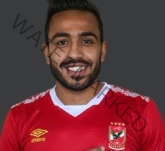 محمود كهربا لاعب النادي الأهلي يتصدر تريند تويتر